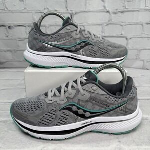 Saucony Omni 20 Womens Size 8 Running Shoes S10681-29 Alloy Jade Sneakers